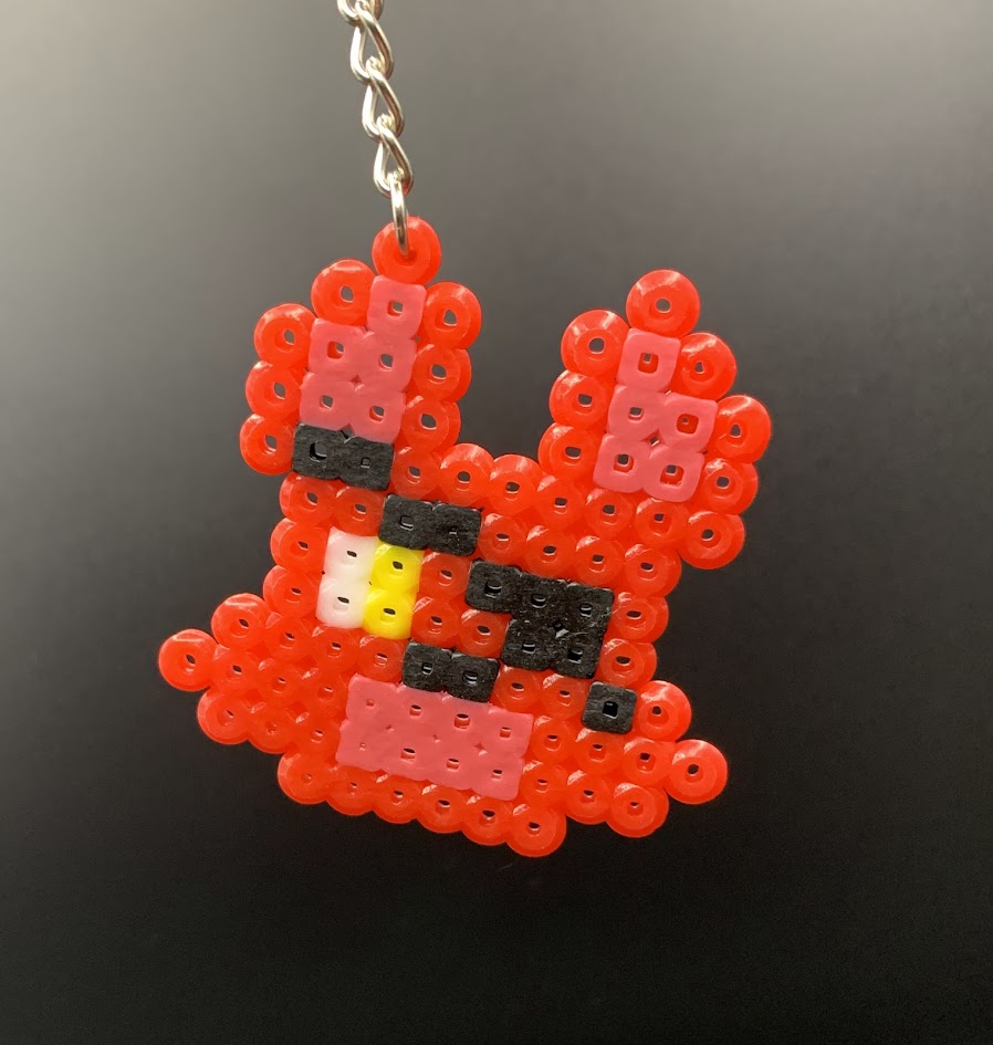 foxy key chain