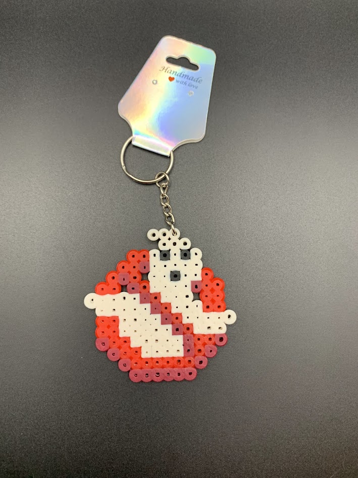 ghost buster keychain