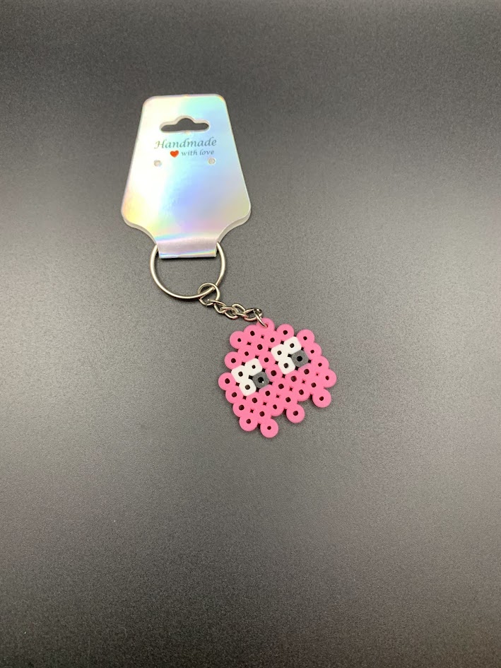 pac man key chain