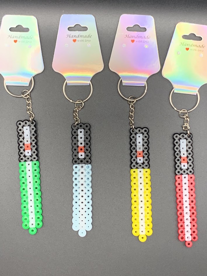 light saber key chain