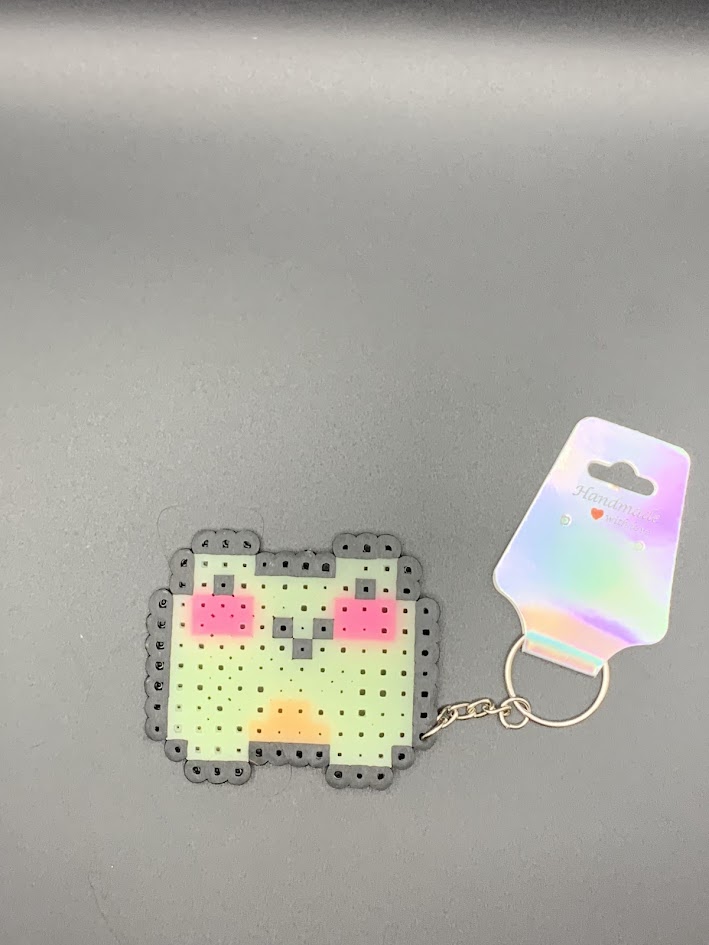 frog key chain
