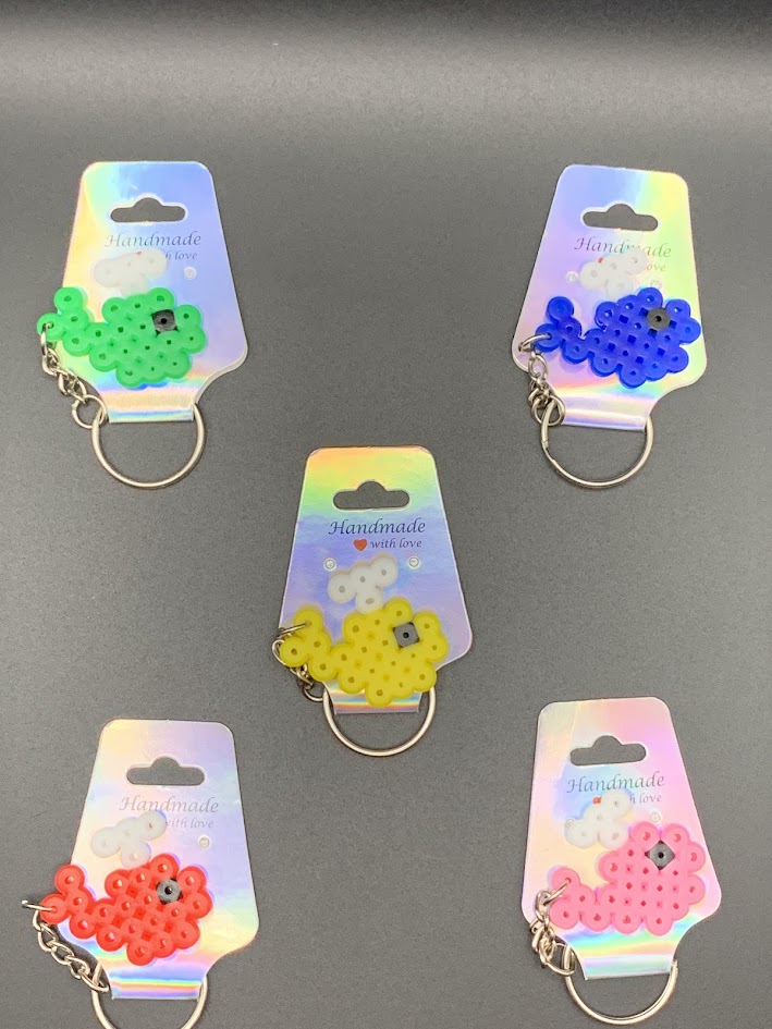 whale key chain
