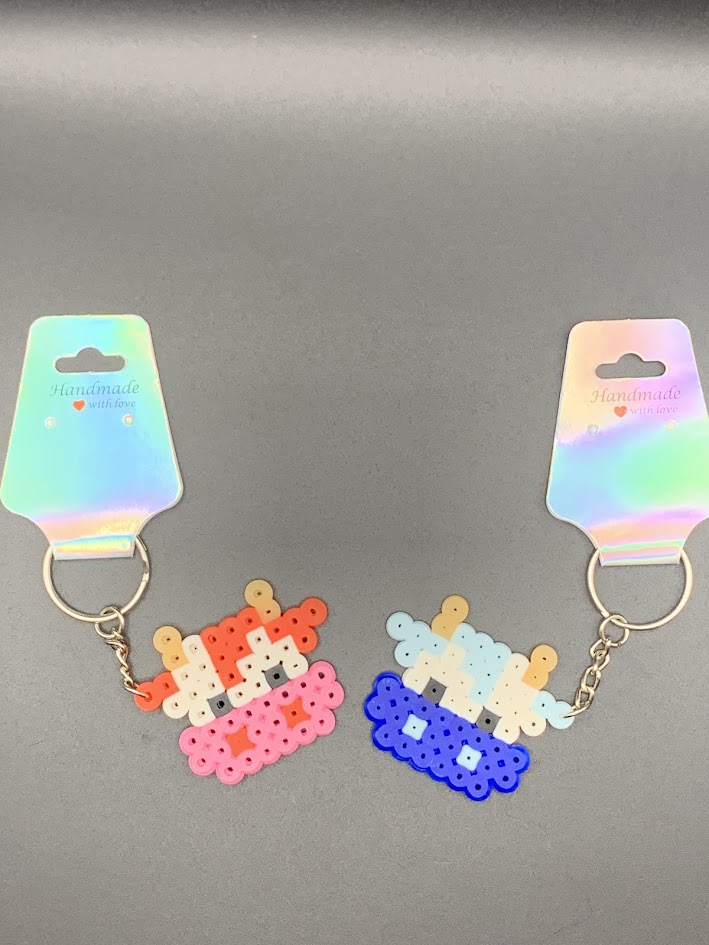 cow key chain