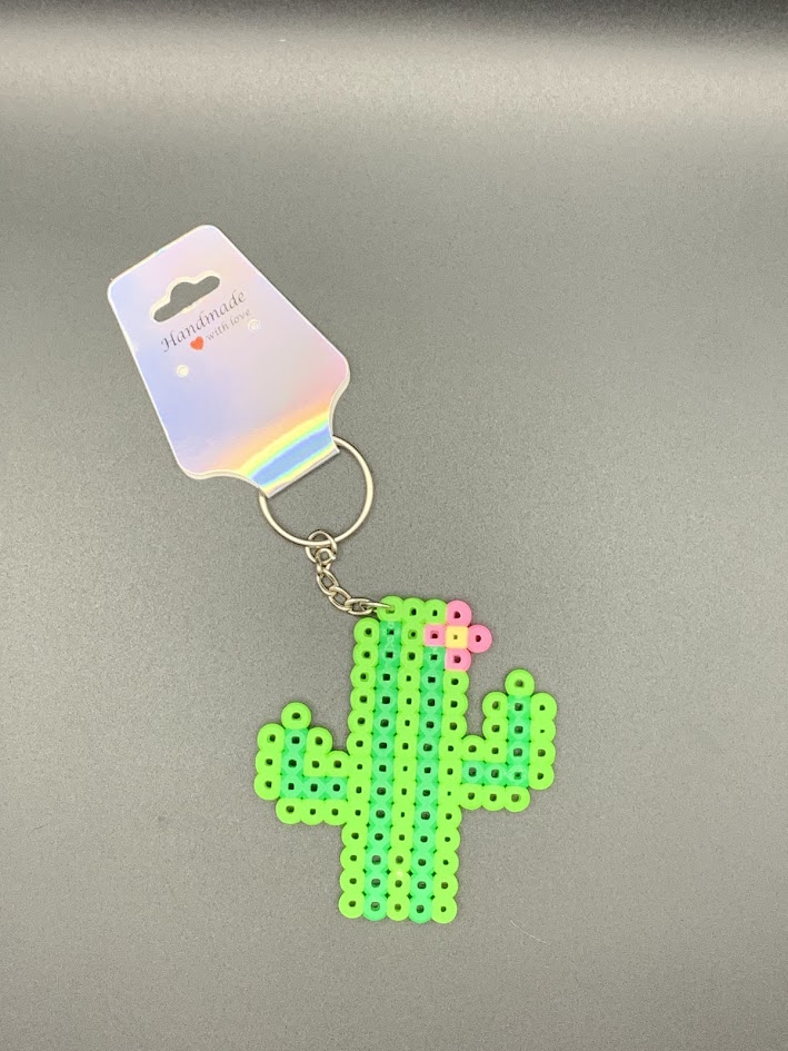 cactus key chain