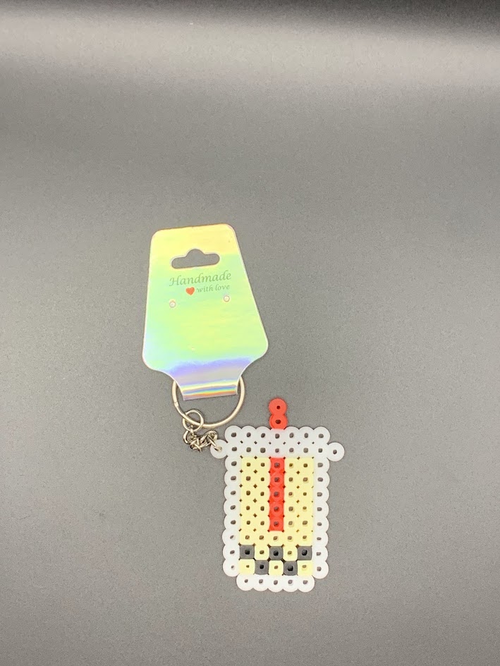 boba key chain