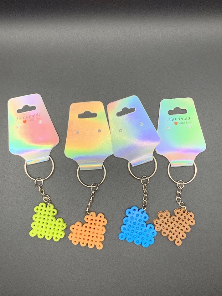 heart key chain
