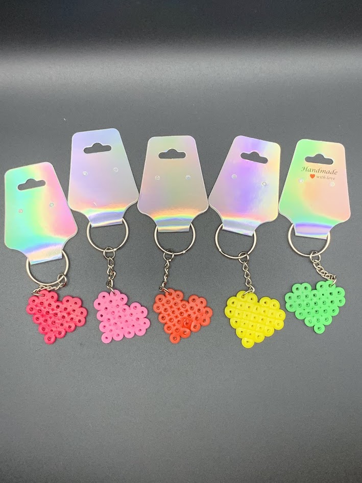 heart key chain
