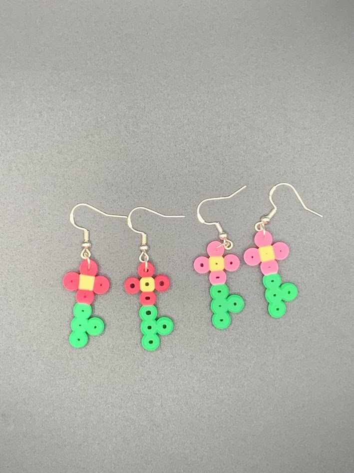 flower earrings