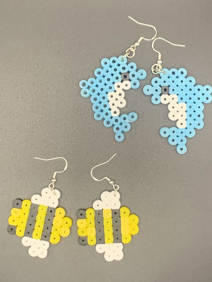 animal earrings