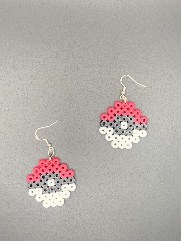 Poké Ball earrings