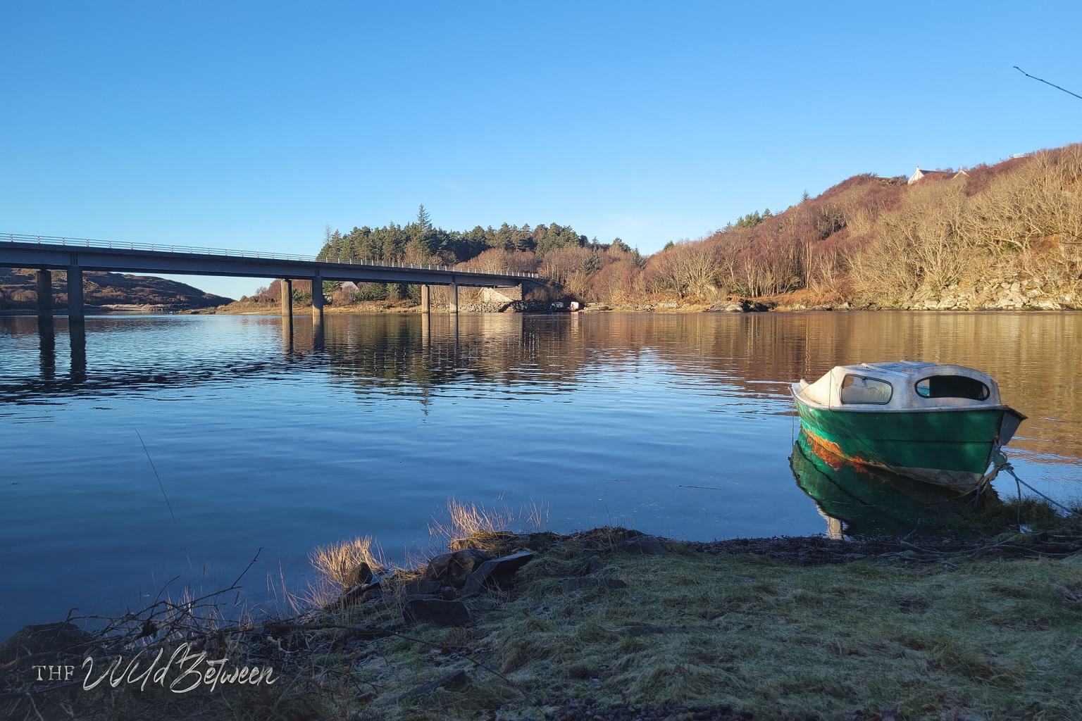Still Waters – Nature Quote Print (Optional Text)