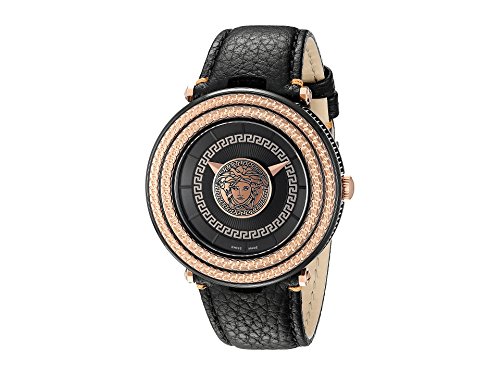 Versace V Metal Icon Watch Versace VQL030015 V-Metal Icon Round