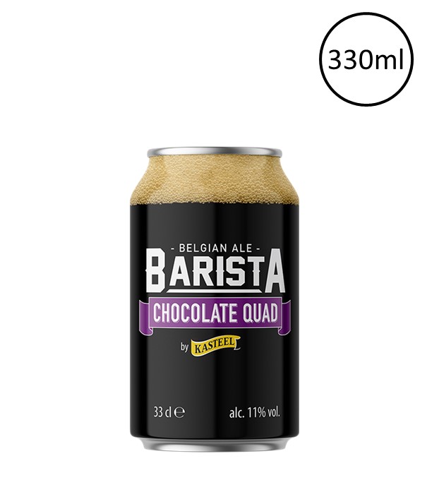 Kasteel Barista Chocolate Quad 330ml can