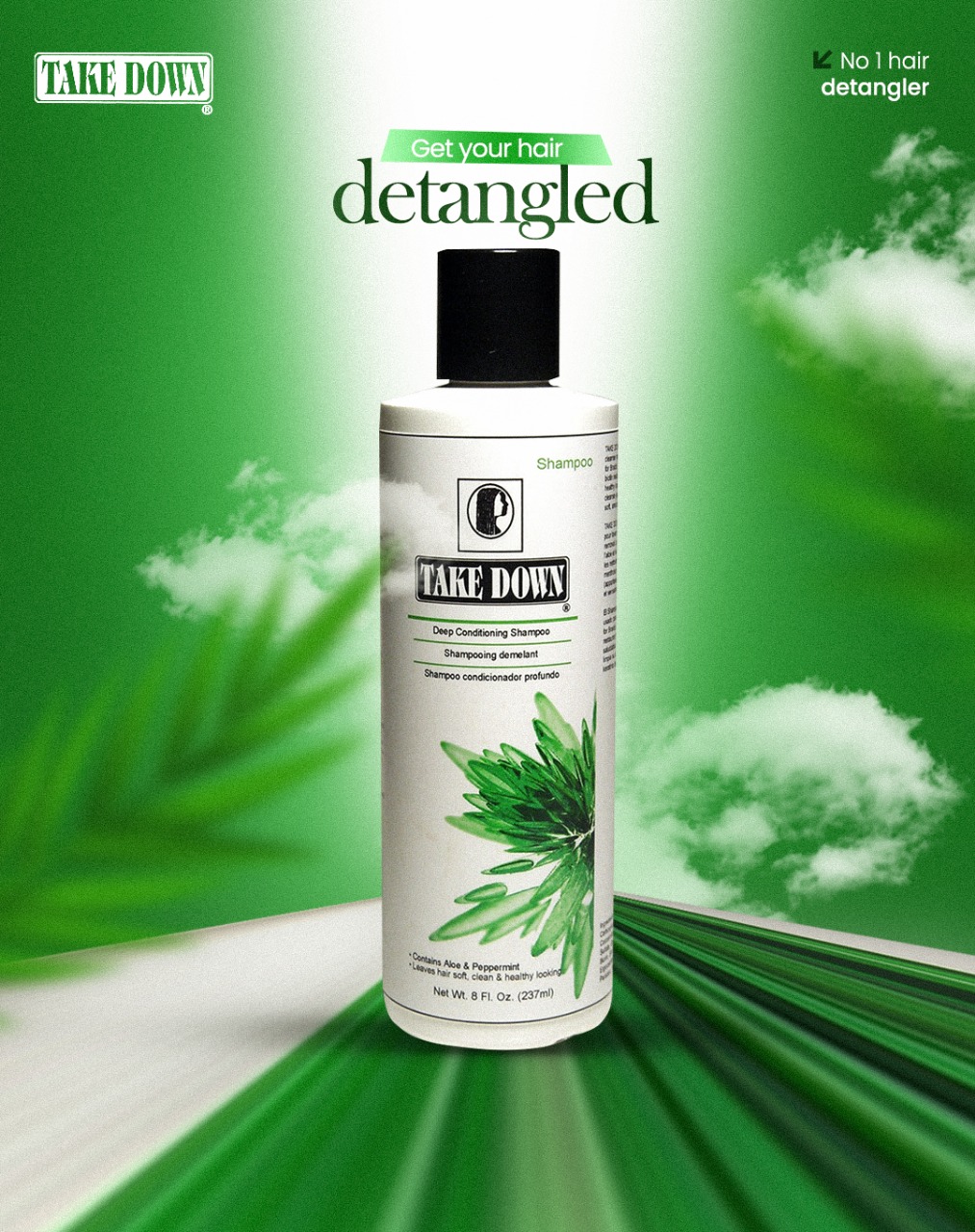 Take Down Hair Shampoo Restoration