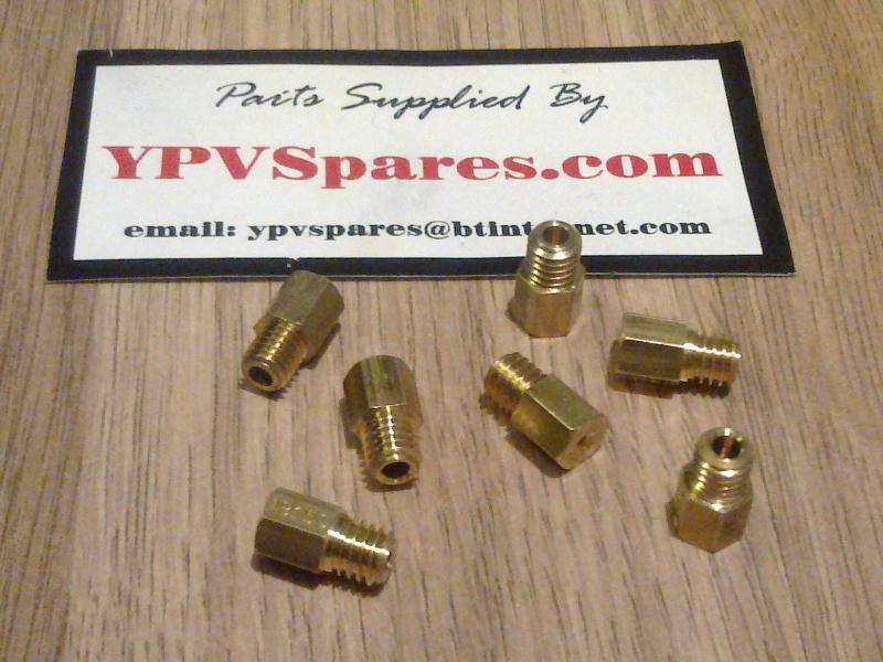 Hex Main jet for Mikuni carb