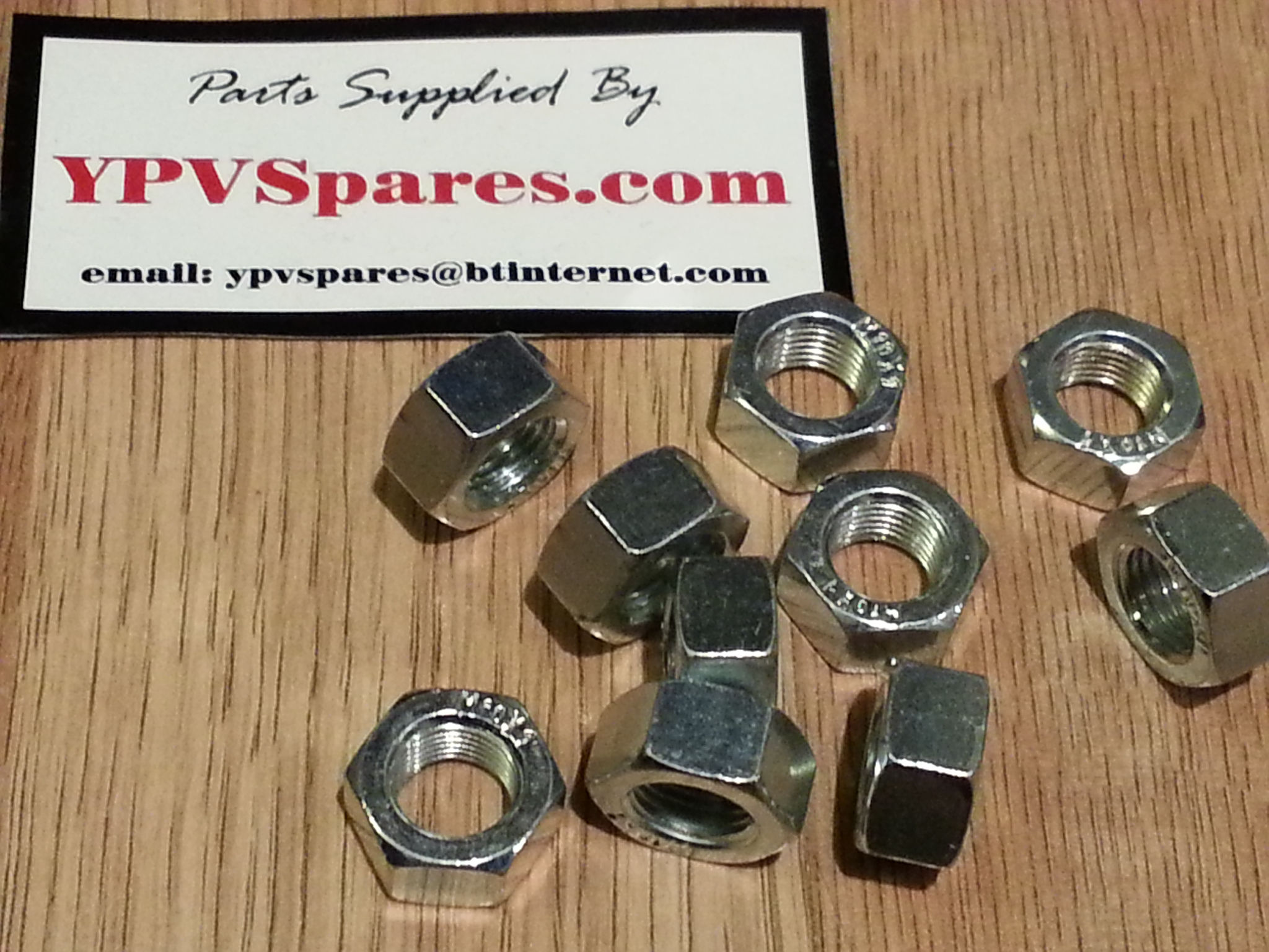 Puch Maxi Flywheel Retaining Nut Sold Individually