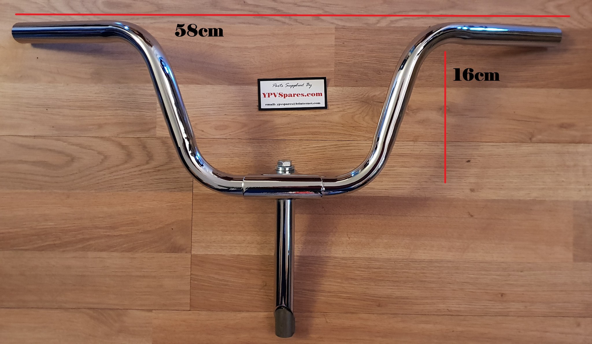 Puch Maxi N/S Handle Bars Low model.