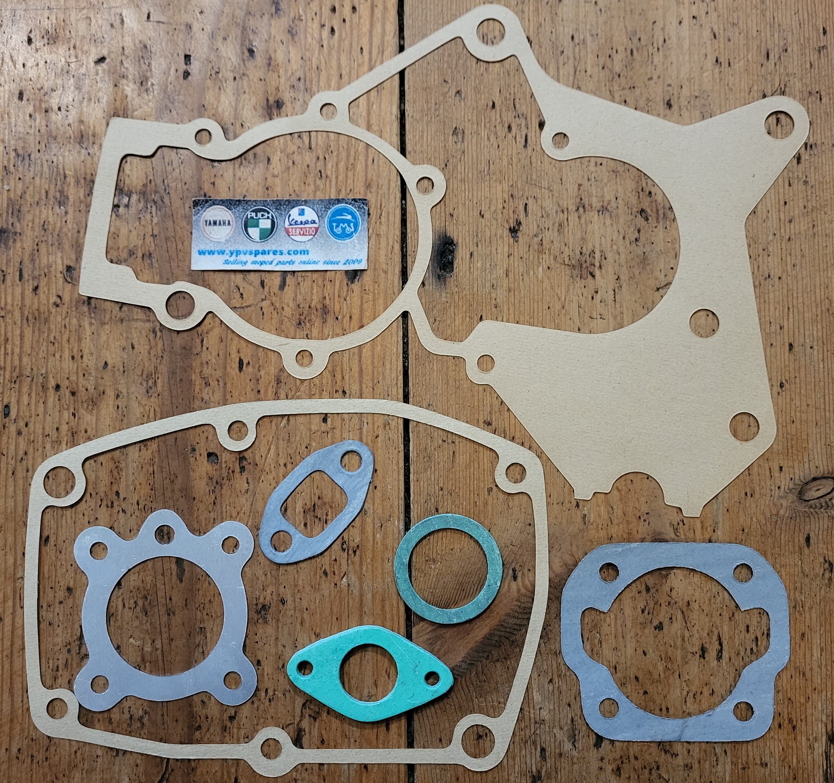 Puch Maxi ZA50 2 Speed Complete Gasket Set