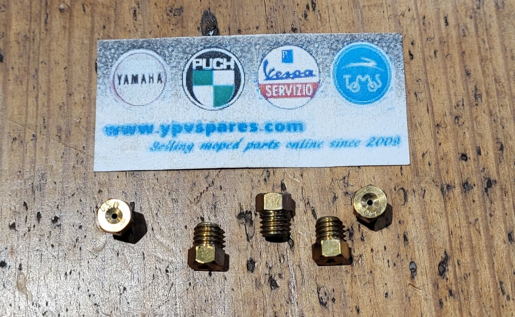 140 160 jet's for Mikuni carbs