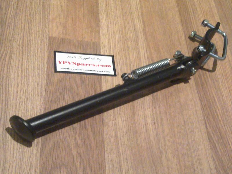 thumbnail image 2 of 7/8" Universal Clamp Black Side Stand For BSA Triumph And Many More Bikes 2 of 5