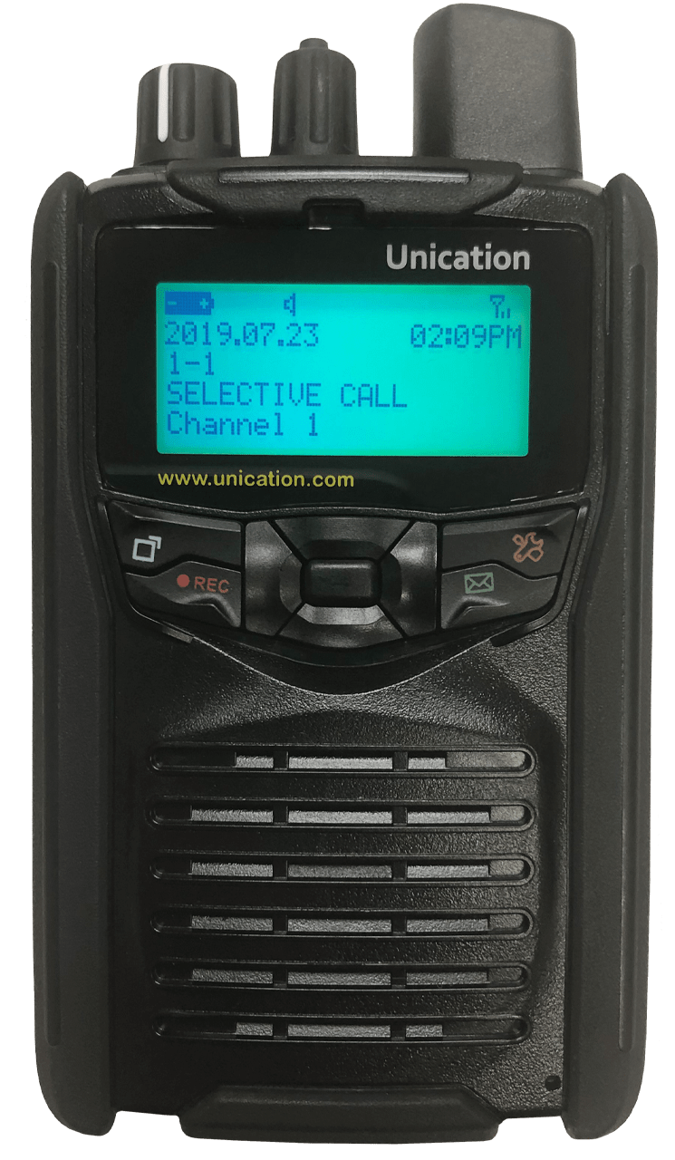 Unication G1 Fire Pagers