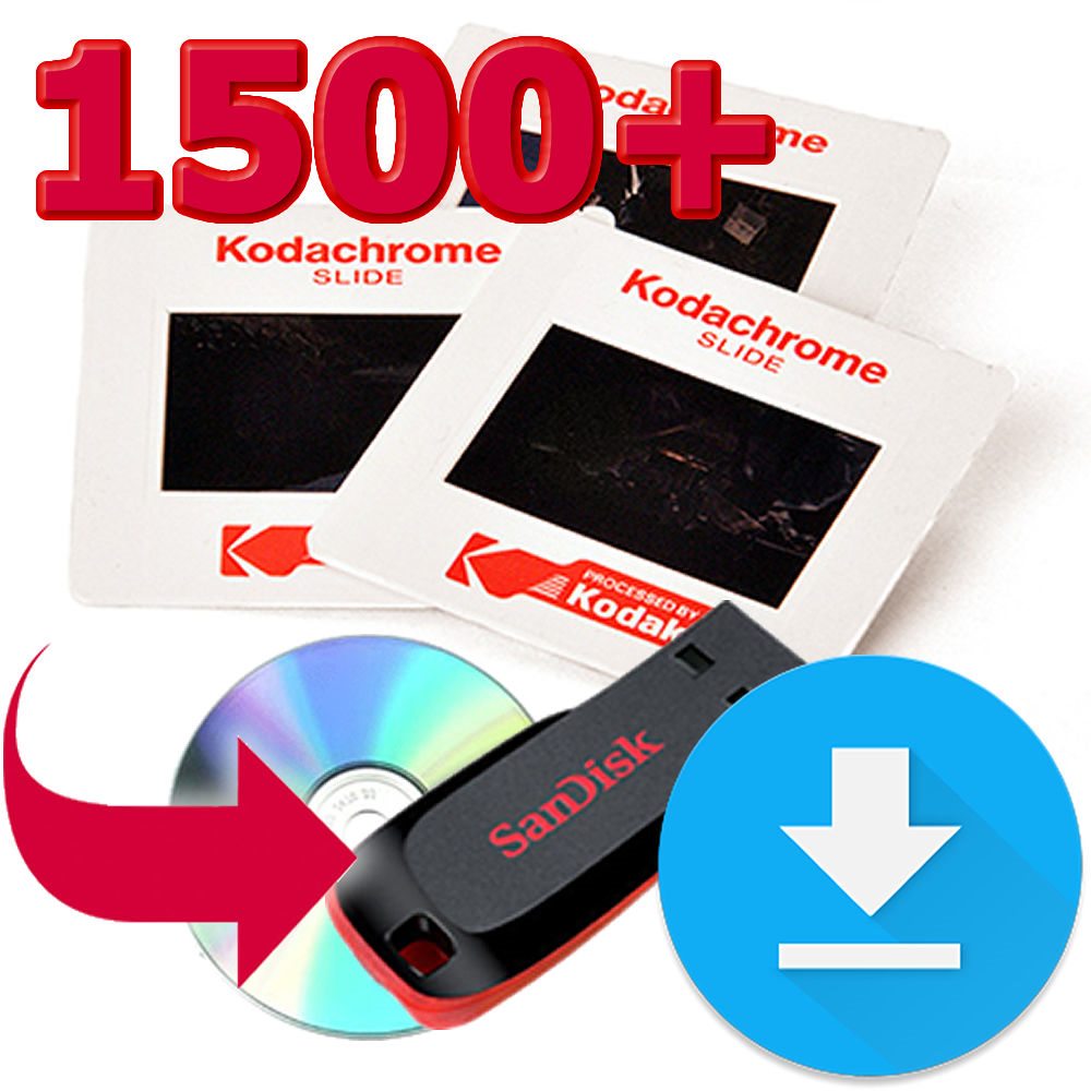 Slide Scanning Service 15001999 Slides Revive Studios