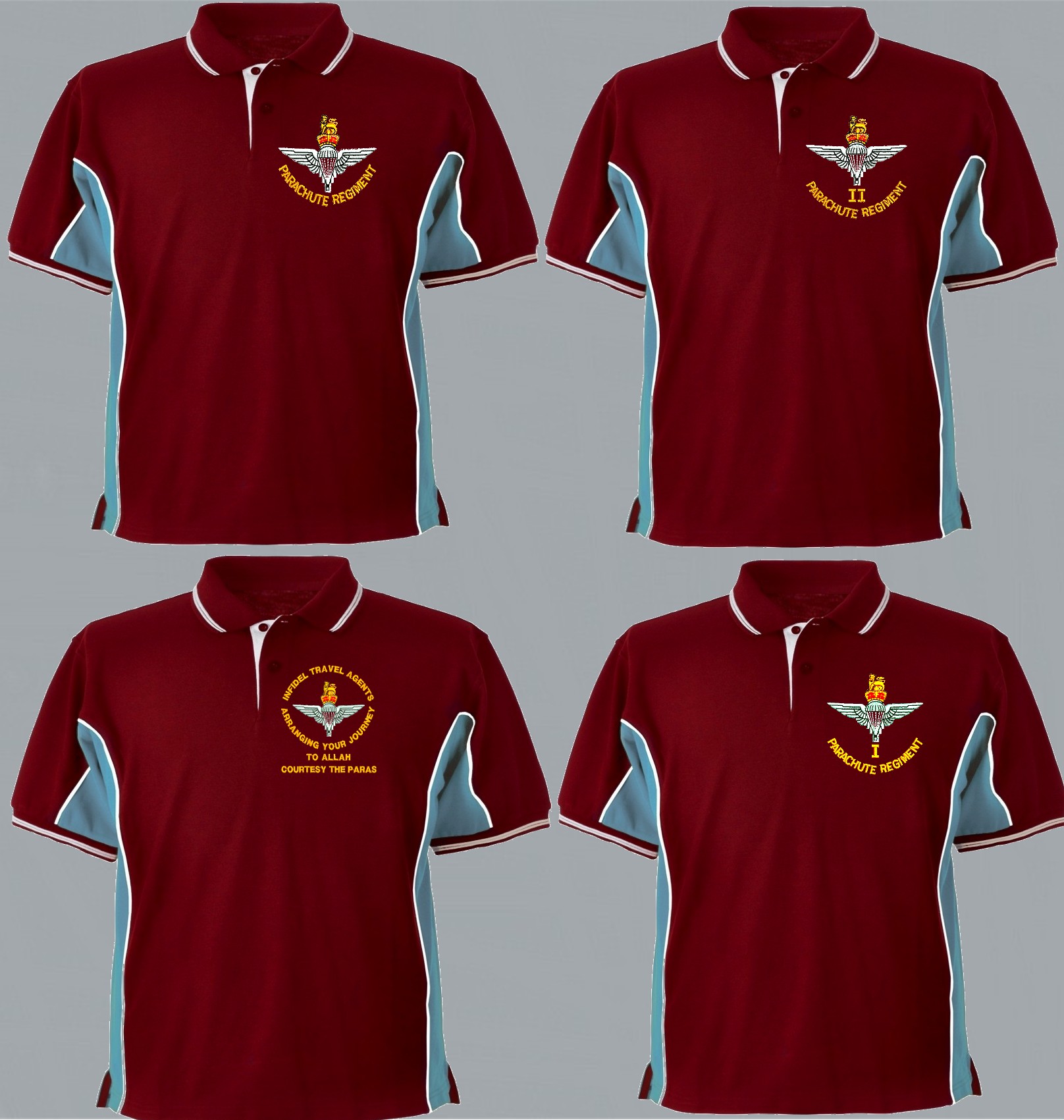 Polo shirt merah maroon best sale