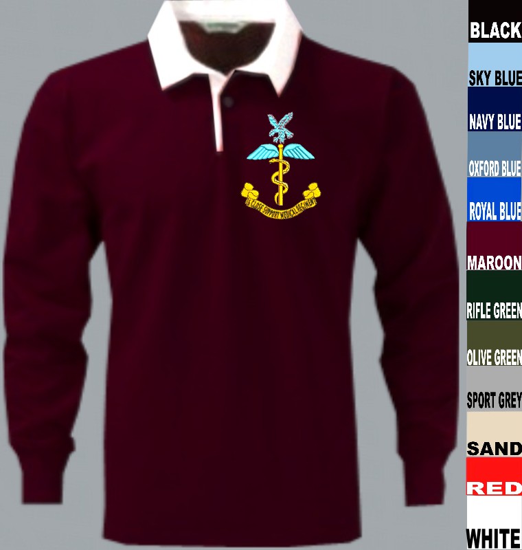 16 Close Support Medical Regiment Rugby Shirt