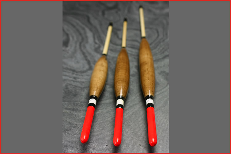 Salmon Avon fishing floats handmade and traditional. Ideal for large