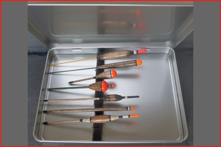 Boxed gift sets of handmade fishing floats the perfect present for