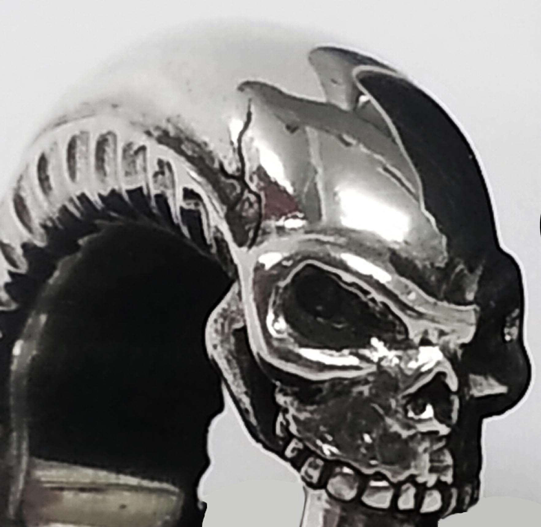 Scandinavian Leather Custom Ring