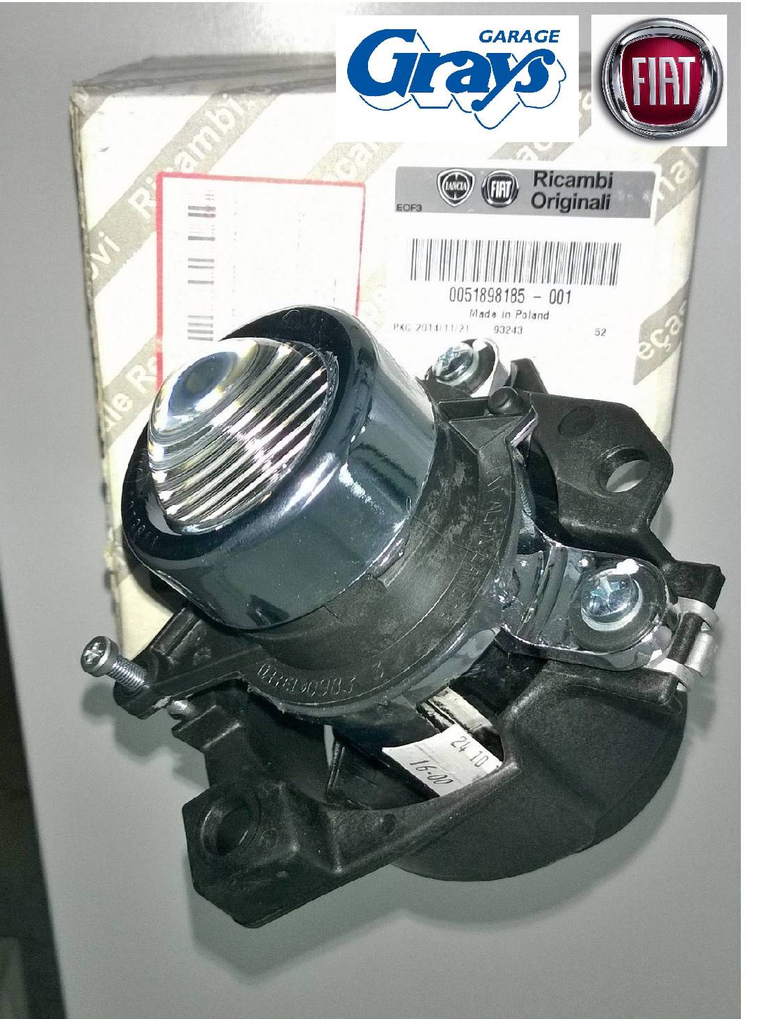 Fiat 500 Front Fog Light 51822888 51822889 Fiat 500 Genuine Parts