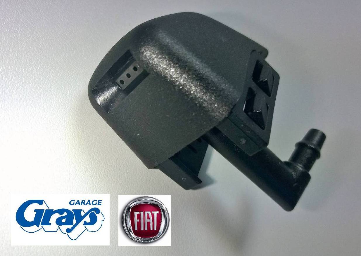 Front Washer Jet Fiat 500 Fiat Fiat Panda Abarth 500 735540380 Fiat
