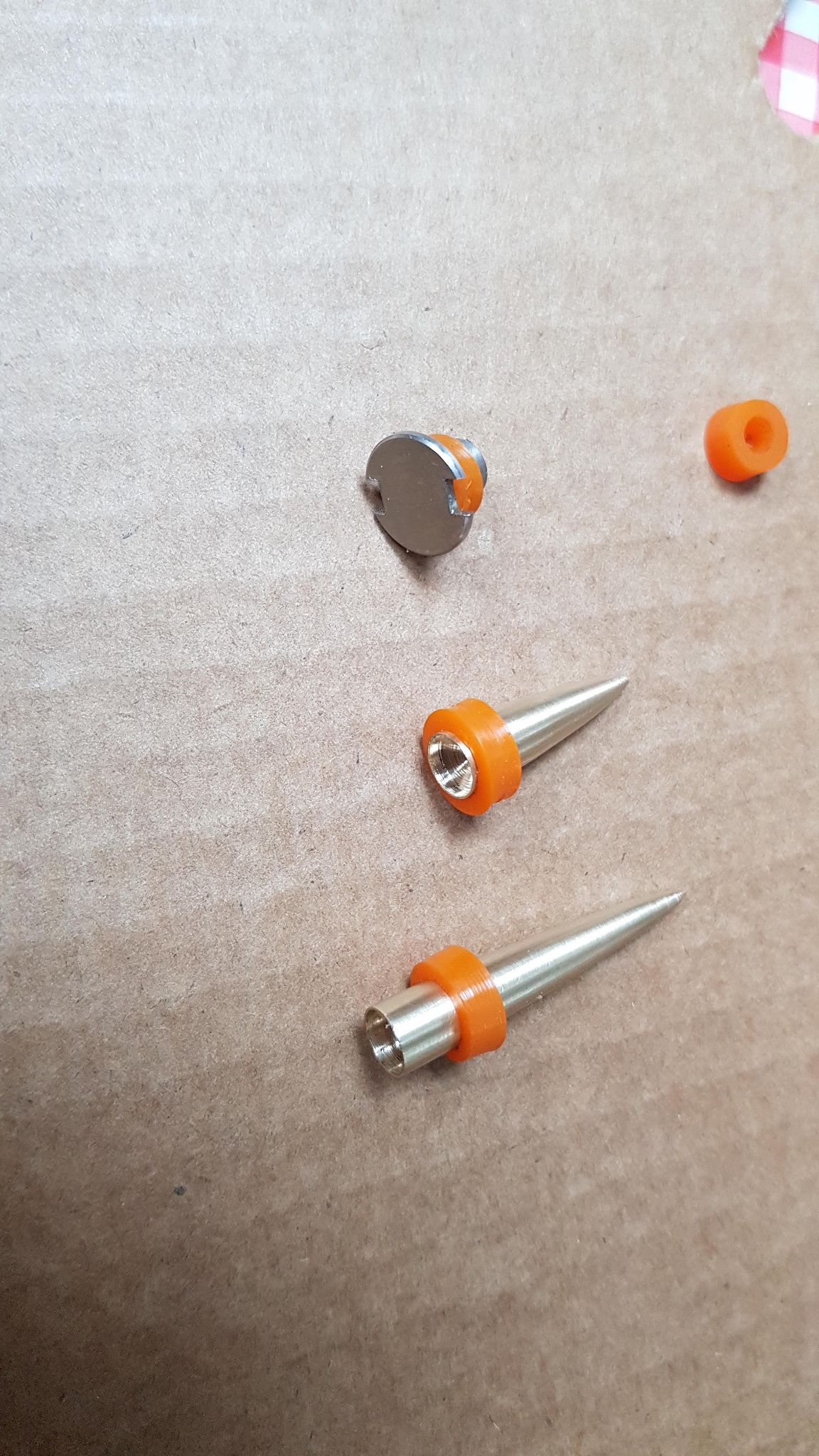 SMK 501 Relief Valve Seal + Tool for easy seal replacement.