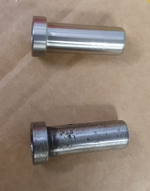 SMK Artemis P15 Stainless Steel Hammer for larger Spring