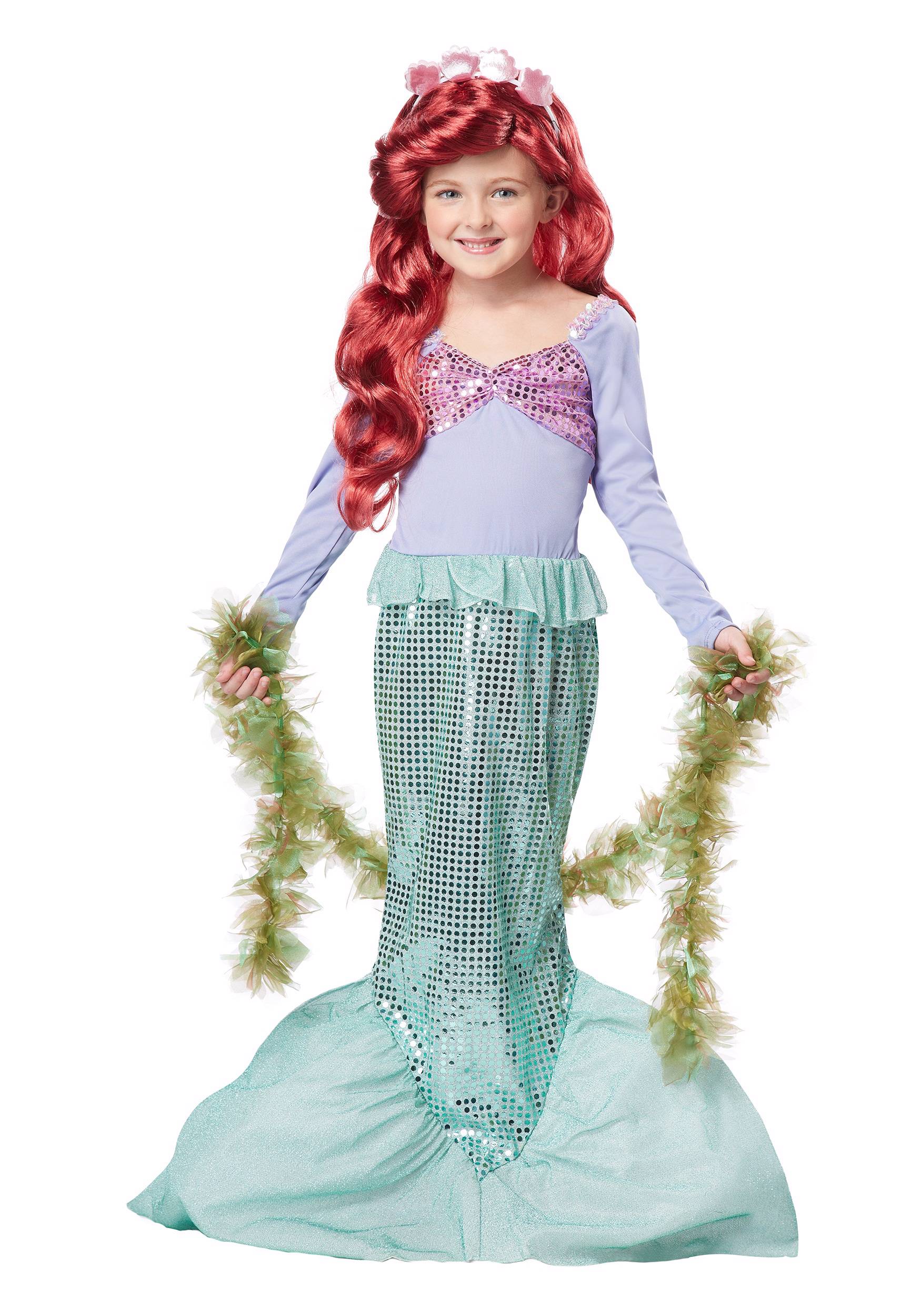 Little Mermaid Child Costume Little Mermaid Child Costume