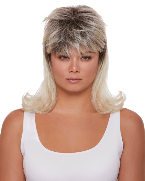 Uni-Sex Mullet Wig Uni-Sex Mullet Wig