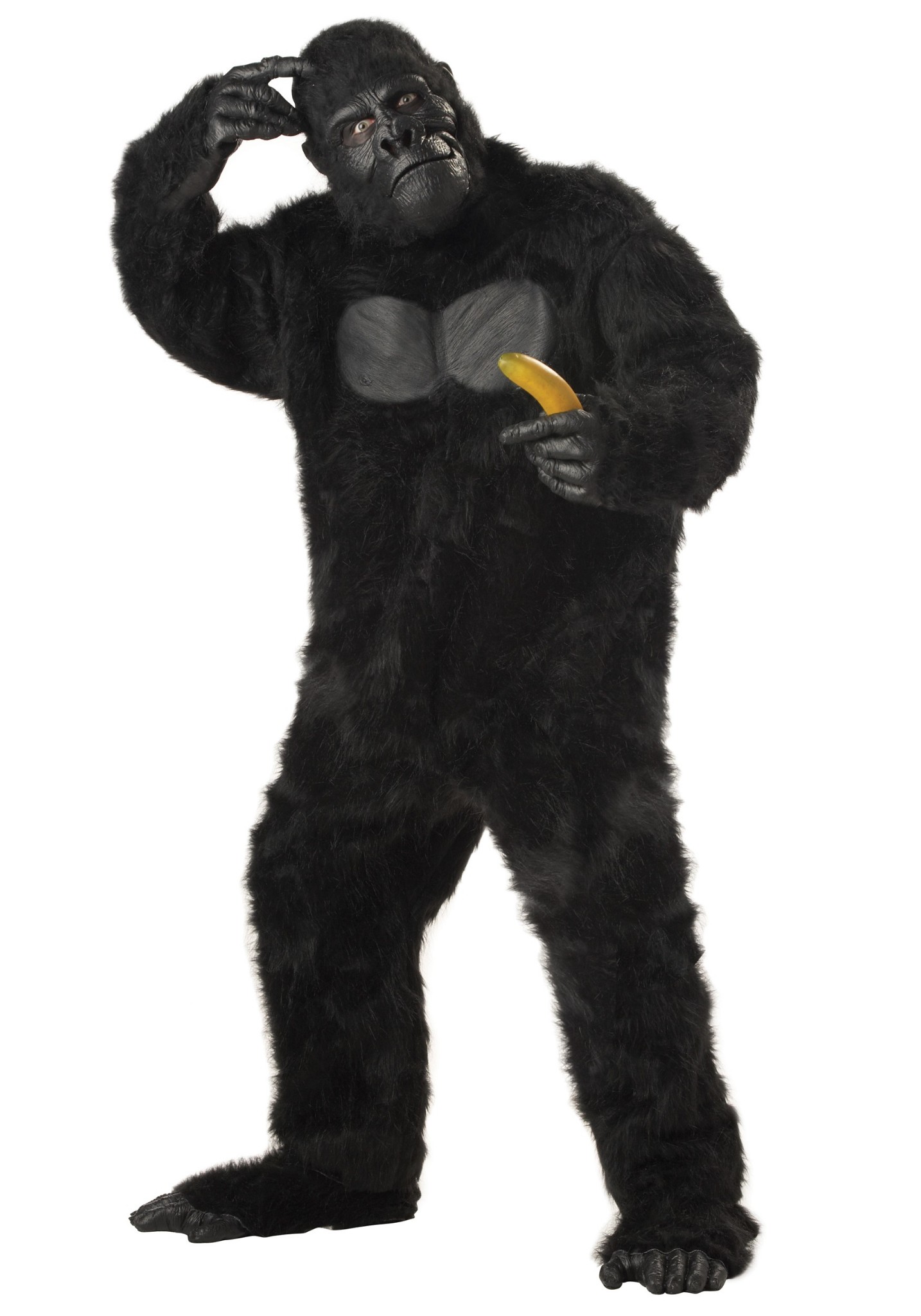 Gorilla Adult One Size Gorilla Adult One Size