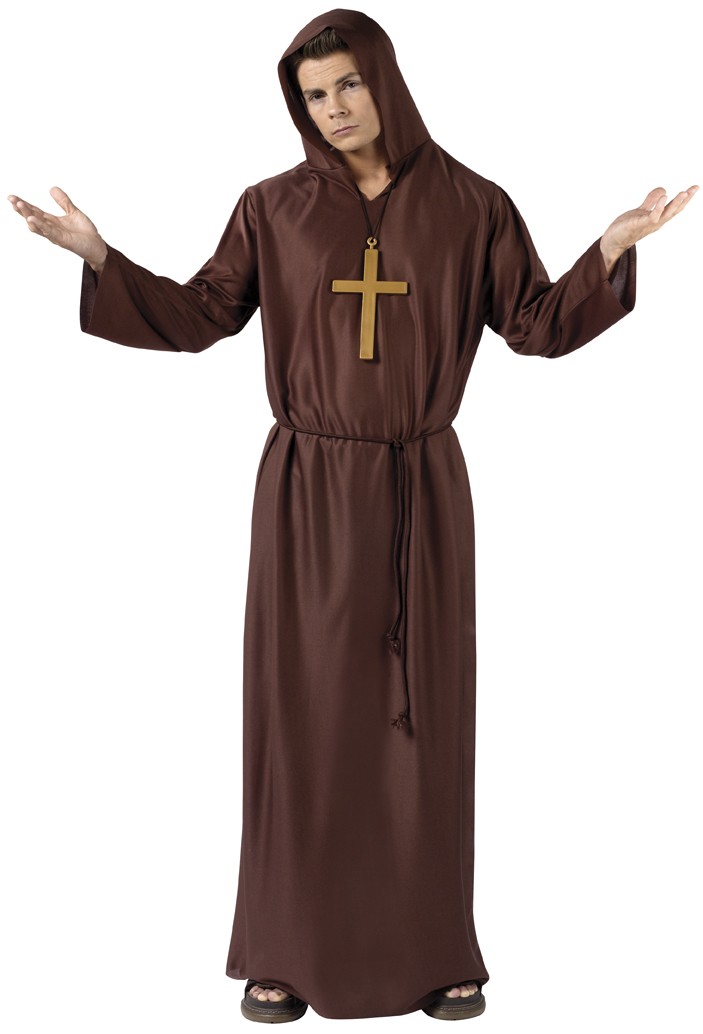 Monk Robe Adult Standard Monk Robe Adult Standard