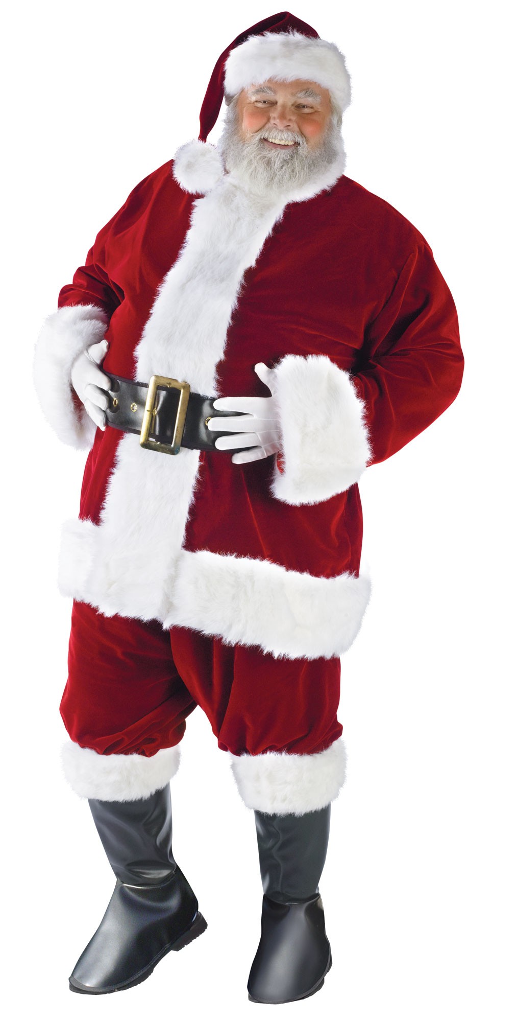 Ultra Velvet Santa Suit Plus 50-54 Ultra Velvet Santa Suit Plus 50-54