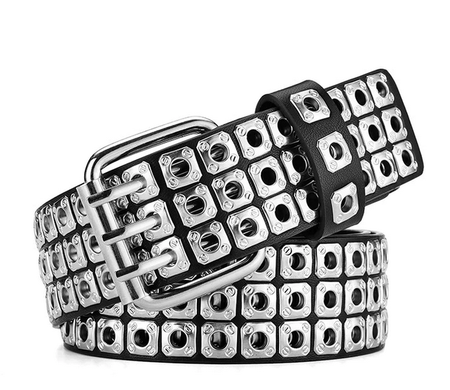 Silver Goth Belt display picture 3