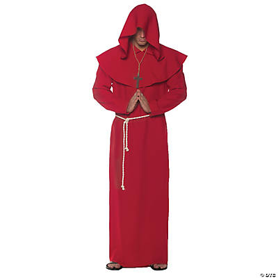 Red Monk Robe Red Monk Robe
