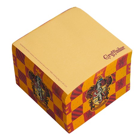 Gryffindor Memo Cube