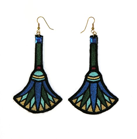Egyptian Earrings Egyptian Earrings