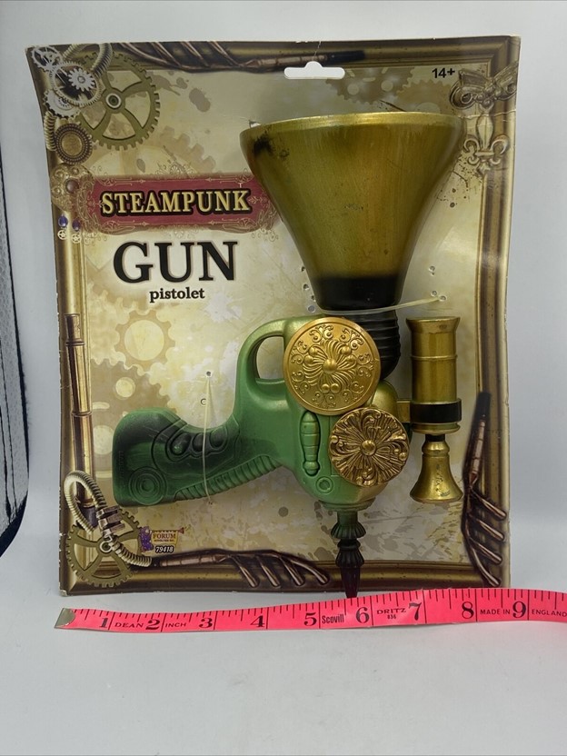 Steampunk Gun Steampunk Gun