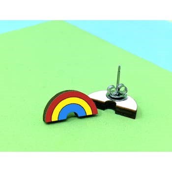 Rainbow Earrings Rainbow Earrings