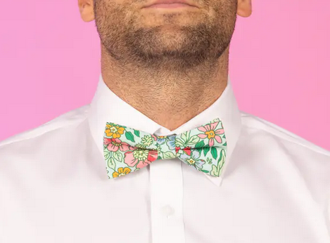 Flower Bow Tie Flower Bow Tie