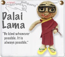 Dalai Lama String Doll Keychain Dalai Lama String Doll Keychain