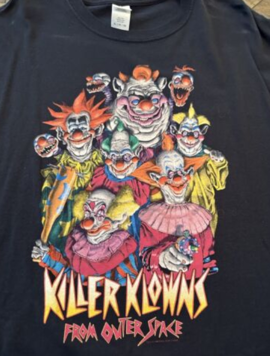 Killer Klowns from Outer Space T-Shirt Killer Klowns from Outer Space T-Shirt