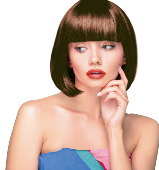 Brown Cabaret Wig Brown Cabaret Wig